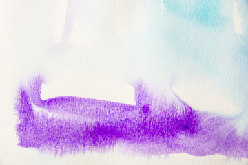 watercolors on a paper - an aquarelle texture