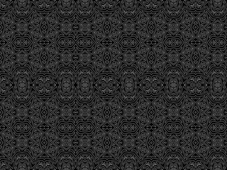 Background tribal black white aztec maya texture 4