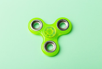 spinner stress relieving toy isolated