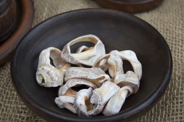 pottery