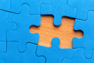 Obraz premium Puzzle.