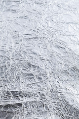 aluminum foil background