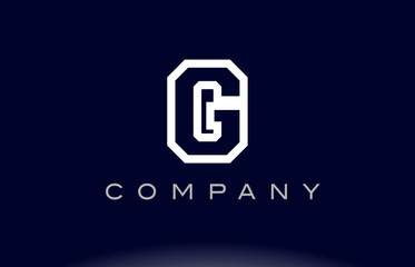   G alphabet letter logo icon company