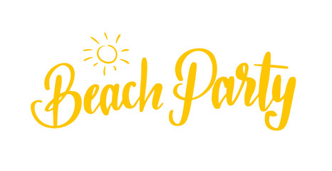 Beach Party