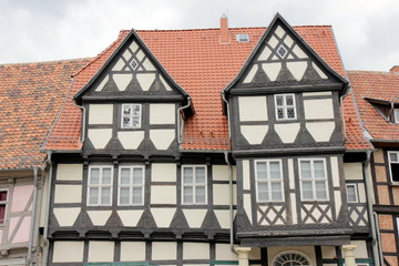 Stadtansicht Quedlinburg