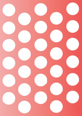 Geometric abstract circles background