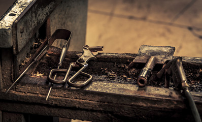 Glass maker tools