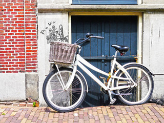 Fototapeta premium Bicycles of Amsterdam