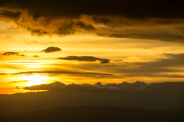 Sunset at Phurua