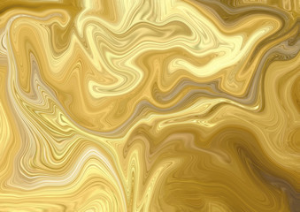 Gold marble background. Marbling texture design. Abstract background. Stock. Oil painting style....