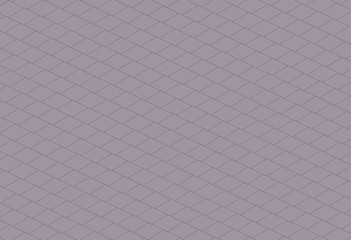 Naklejka premium Abstract background gray tile canvas oblique entertaining foreshortening illusion up or down