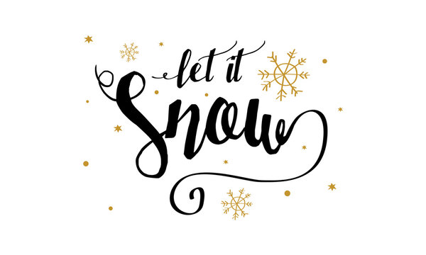 let it snow white background 01