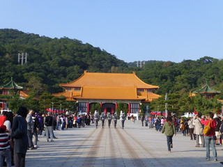 忠烈祠　山門