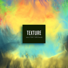 colorful watercolor texture stain background