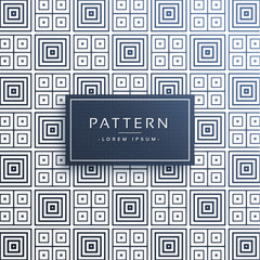 stylish line pattern background in square shapes