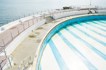 Coastal lido