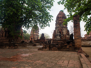 Wat Mahathat Ayutthaya Historical Park, Thailand