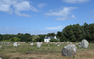 Menhire von Carnac