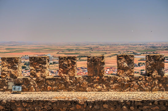Consuegra, Castilla la Mancha, Spain © mehdi33300