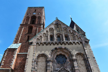 Fototapeta na wymiar Church Denmark Europe