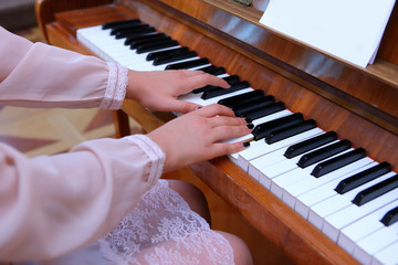 Fototapeta premium piano