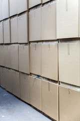 Detail of the warehouse