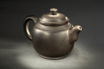 Ceramic teapot for green tea