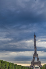 The Eiffel Tower symbol of Paris, France