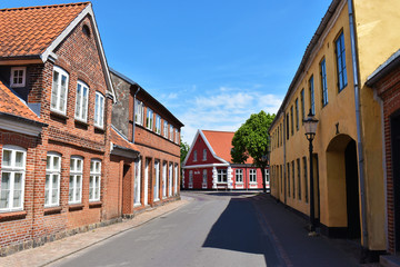 Fototapeta na wymiar Ribe Denmark Europe
