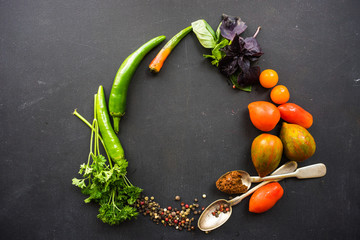 organic food concept