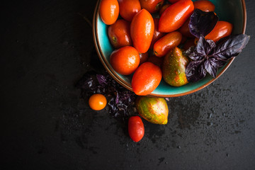 organic food concept