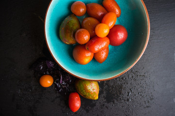 organic food concept