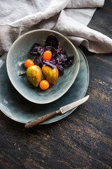 organic food concept