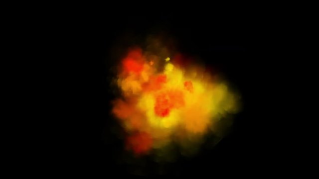 4k Abstract gas smoke fog cloud,fireworks particle energy background,excitement ink liquid art fluffy soft explosions,microbes bacteria.