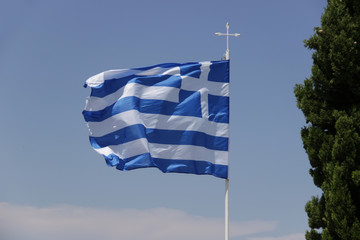 Flag of Greece