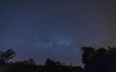 Fototapeta premium nuit etoilées
