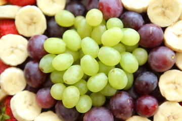 Fruit is the best source of vitamins and health.