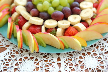 Fruit is the best source of vitamins and health.