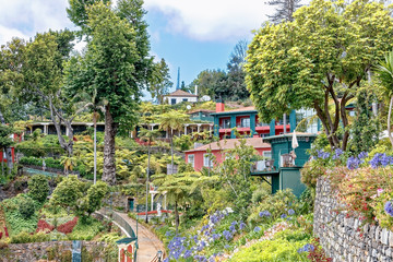 Quinta do Monte Panoramic Garten - Madeira
