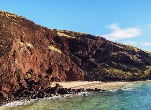 Ovahe Beach, Easter Island, Chile