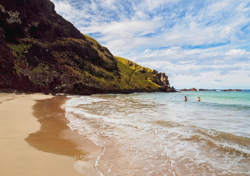Ovahe Beach, Easter Island, Chile