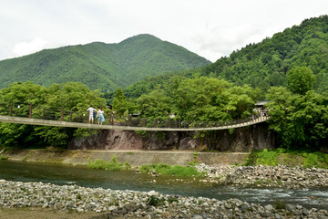 白川郷・であい橋