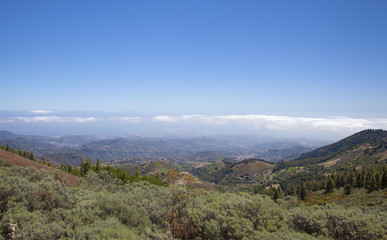 Fototapeta premium Gran Canaria, June