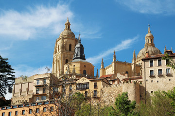 Fototapeta na wymiar Catedral de Segovia, Spain