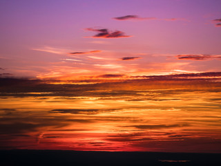 Fototapeta premium Abendrot