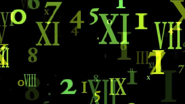 4k Abstract alphabet matrix computer business number background,finance market procedures,passwords decryption encryption information data.