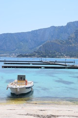 Naklejka premium sicile italie