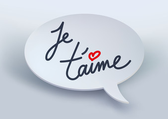 je t’aime - déclaration - amour - amoureux - cœur -message - aimer