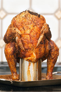 Beer Can Chicken