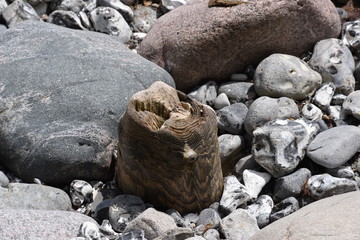 Feuersteine auf Rügen